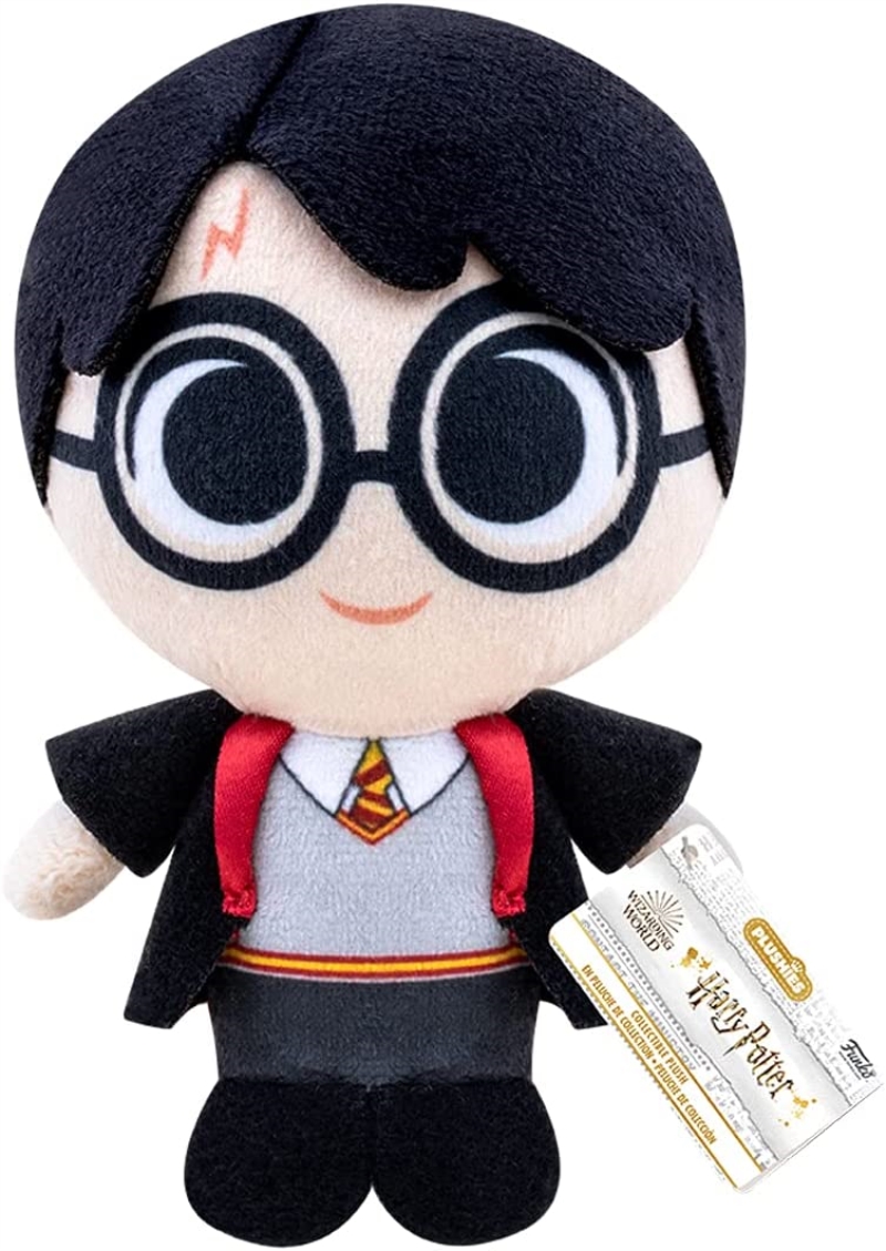 FUNKO ACTION FIGURES FUNKO PLUSH HP HOLIDAY: 4" HARRY